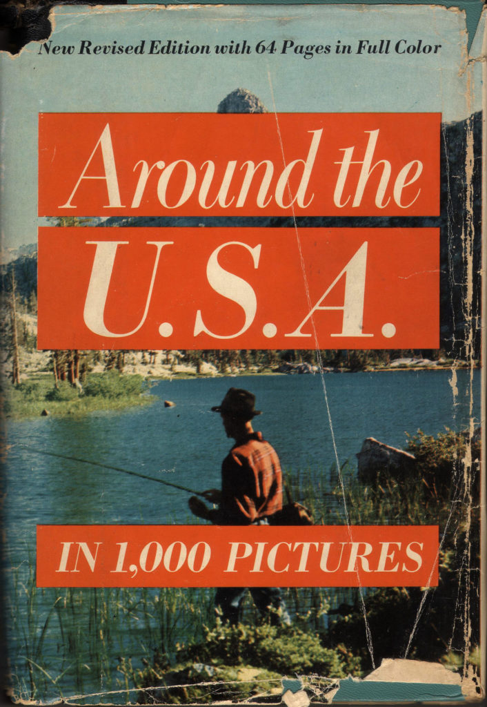 Buchcover Around the U.S.A.