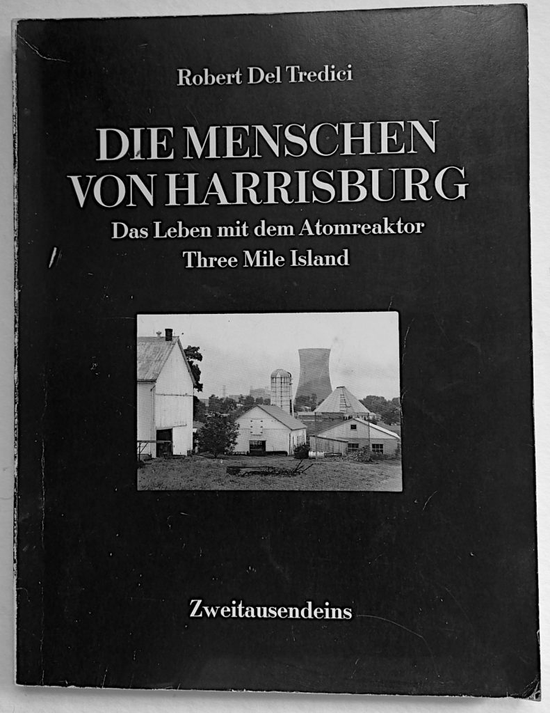 Buchcover von Die Menschen von Harrisburg