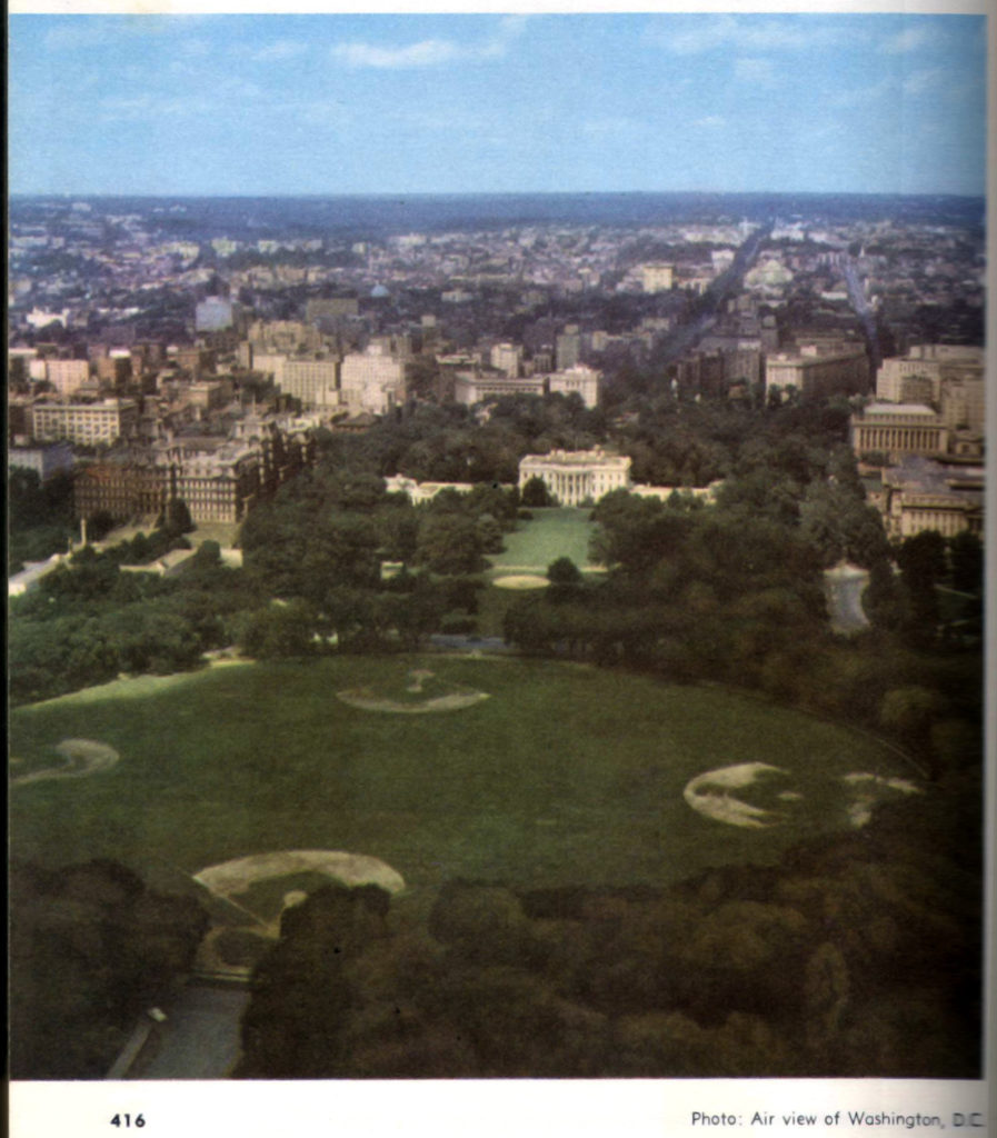 Washington D.C., Air view